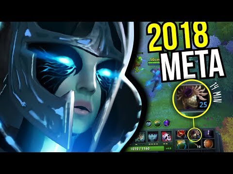 2018 META - Ace Phantom Assassin Blade Mail 20 Kills 7.09 | Dota 2