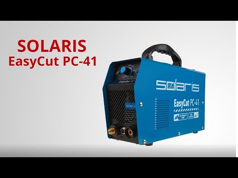 фото плазморез солярис 41 easycut pc-41 (230 в, 15-40 а, высоковольтный поджиг) плазморез solaris 41 0