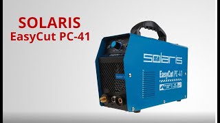 Plasma cutter SOLARIS EasyCut PC-41