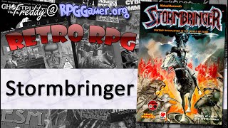 Stormbringer (Chaosium/Games Workshop, 1987) | Retro RPG