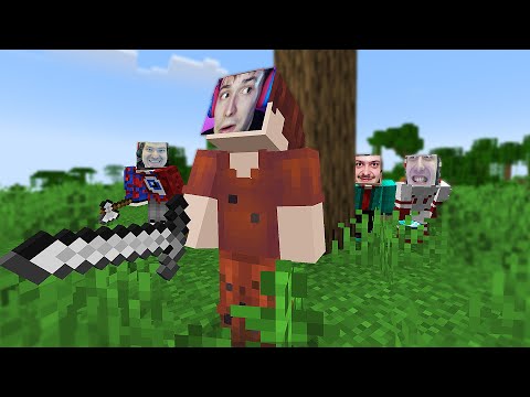 😱Майнкрафт, но Мы Добавили ВЕБКИ и Чуть не УМЕРЛИ СО СМЕХА!