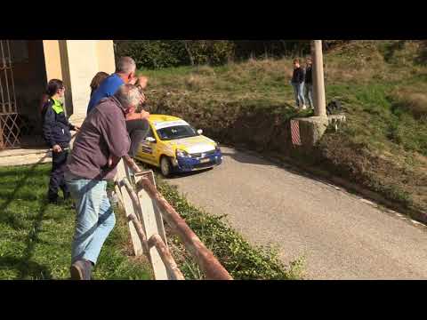 Clip ROGNONI - TOZZINI  27° Rally del Rubinetto 2020 Passaggi esterni