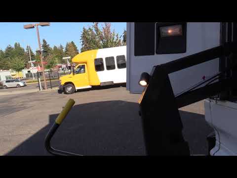 2009 Chevrolet Turtle Top 18 + 2 ADA Shuttle Bus for Sale - S00814