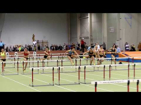 60 m-es női gátfutás döntő (lassítva)