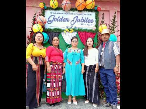 KC.Runremsangi  : Chheih zai.                Ṭawizo Br.YMA Golden Jubilee 2023