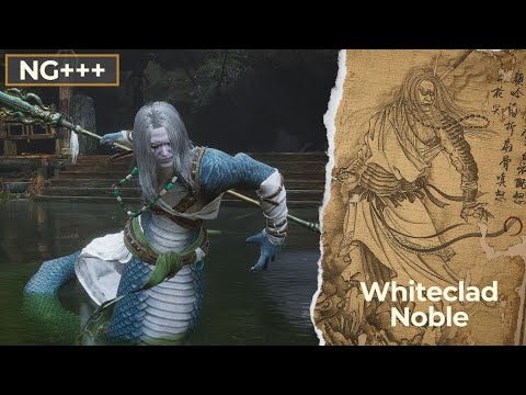 Black Myth Wukong : Whiteclad Noble Boss Fight (NG+++)