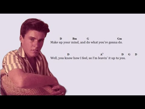 It's Up To You - Ricky Nelson