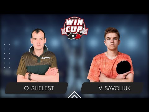 18:30 Oleksii Shelest  - Volodymyr Savoliuk West 3 WIN CUP 29.10.2023 | TABLE TENNIS WINCUP