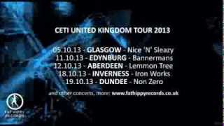 CETI - United Kingdom Tour 2013