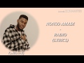 Nonso Amadi Radio Lyrics
