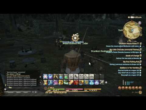Final Fantasy XIV part 107 - Buscarron