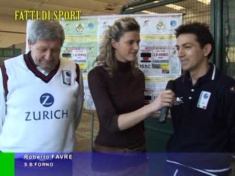 Rivediamoli : Bocce Campionato 2007/2008 - Sintesi  Forno - Aostana