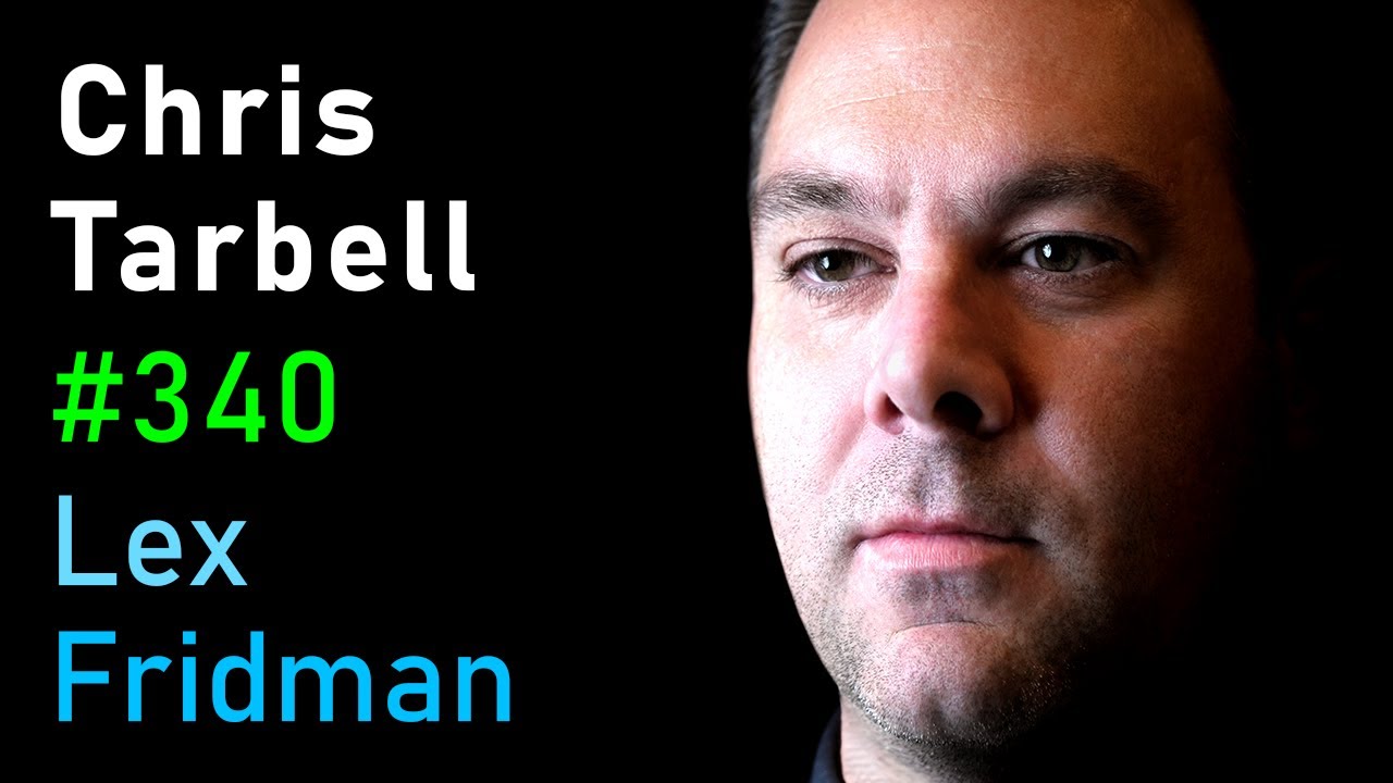 #340 – Chris Tarbell: FBI Agent Who Took Down Silk Road