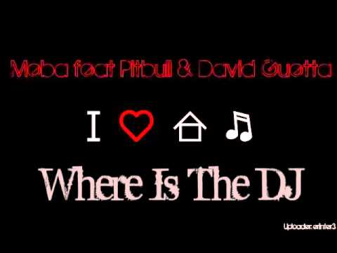 Meba feat. Pitbull & David Guetta - Where is the DJ