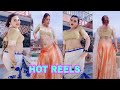 Devoleena Bhattacharjee Hot Dance In Beautiful Lehenga Navel Show Lehenga Hot Nepali Girl Tik Tok