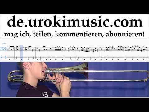 Posaune Lernen Major Lazer & DJ Snake - Lean On Tabulatur Teil#2 um-i995