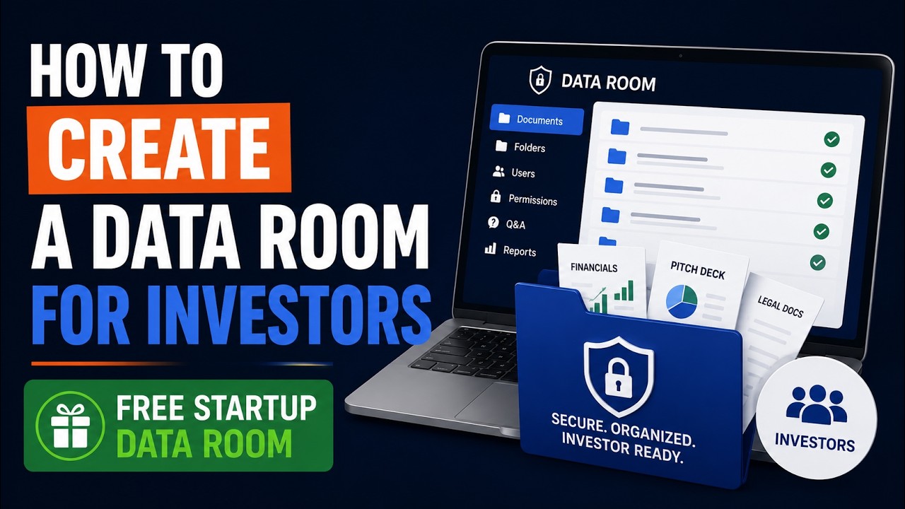 How to Set Up a Virtual Data Room for Startups