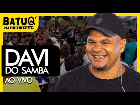 Davi do Samba Ao vivo na BatuQ