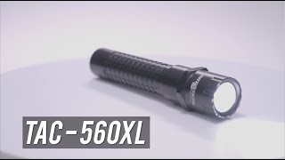 Video: Nightstick TAC-560XL Extreme Lumens Taktisk Ficklampa