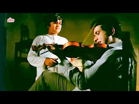 "Ek Pyar Ka Nagma Hai - दिल को छू जाने वाला सैड वर्जन | Mukesh, Lata | Shor (1972)"