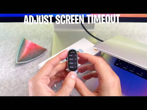 How to Change Screen Timeout Duration on Xiaomi Smart Band 9