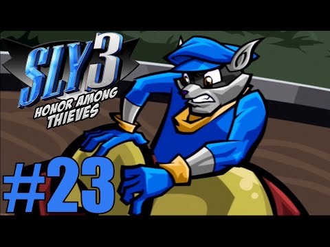Sly 3 Honor Among Thieves Part 23-The Cooper Vault Job [goldiex]