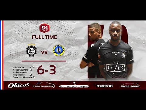 Rencontre KB United vs Béthune Futsal : Saison 2018/2019