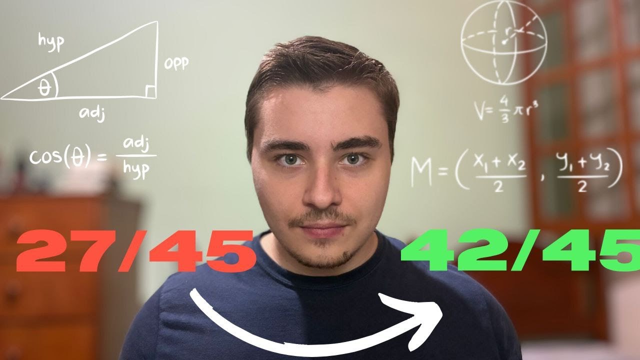 Como DOMINAR a Matemática faltando 6 meses para o ENEM