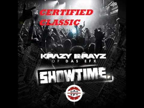 KRAZY DRAYZ *MIC CHECK OFF HIS CLASSIC ALBUM SHOWTIME!!