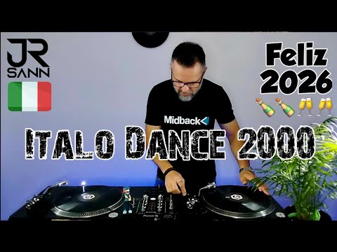 Italo Dance 2000 JR Sann - Provenzano Dj, Deep Spirit, Dj Sanny j, Syreen, Gabry Ponte, Feliz 2026