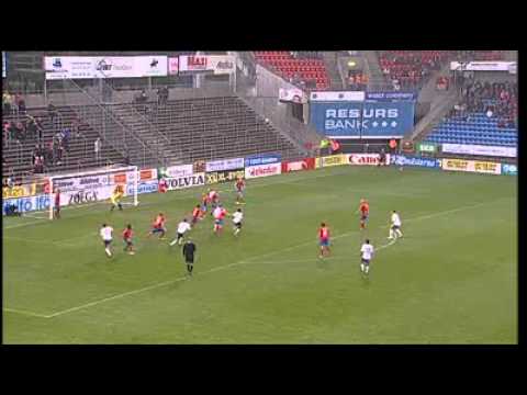 Se höjdpunkterna från HIF-Gefle