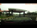 Driving Video Malaysia Driving In Rainy Weather At LPT Kuantan To Kuala Terengganu 2021 Part 4