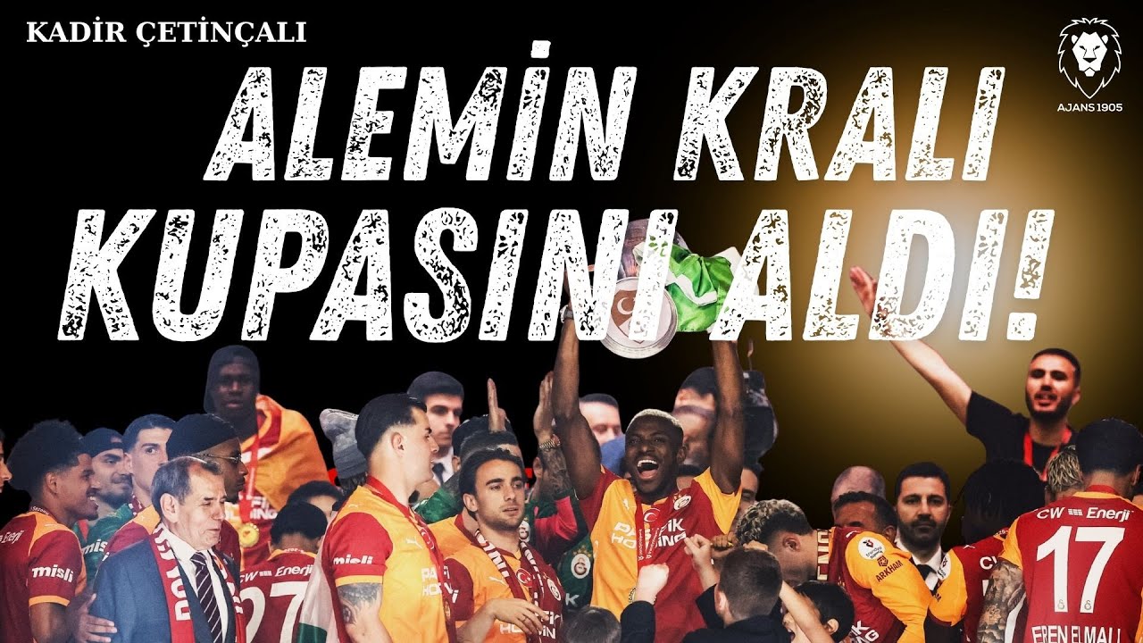Şampiyonlar, Yıldızlar Geçiti : GALATASARAY KUPASINI ALDI! | Transfer Planları, Ayrılıklar, Gündem