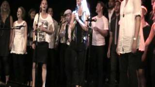 Tina Dickow og SONO-koret - Break of day