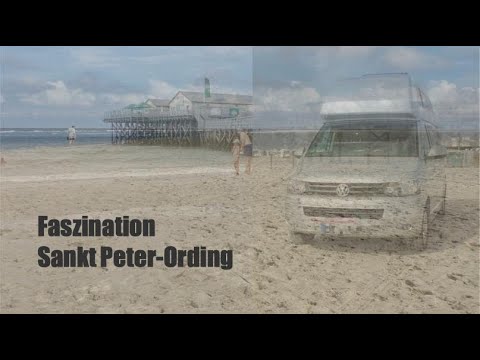 „Schon wieder“ … SANKT PETER-ORDING ... 🚐☀️