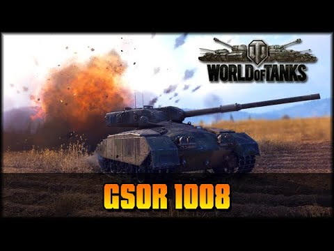 GSOR 1008 - Jagdpanzer mit Autoloader! - World of Tanks - Deutsch