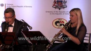 Latvian music by Riga Saxophone Quartet