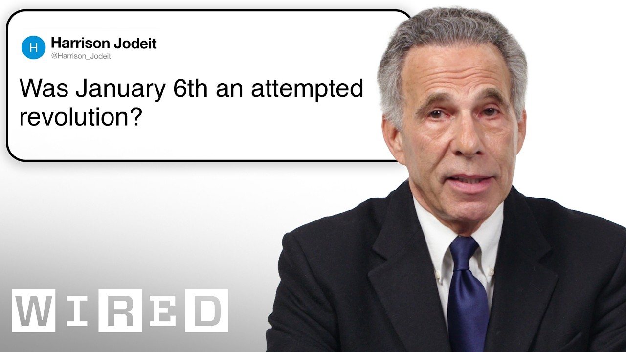 Political Scientist Answers Revolution Questions | Tech Support | WIRED