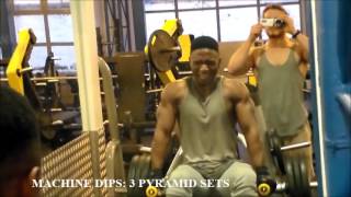Calisthenic & Pump work (feat. Myke Dickson)
