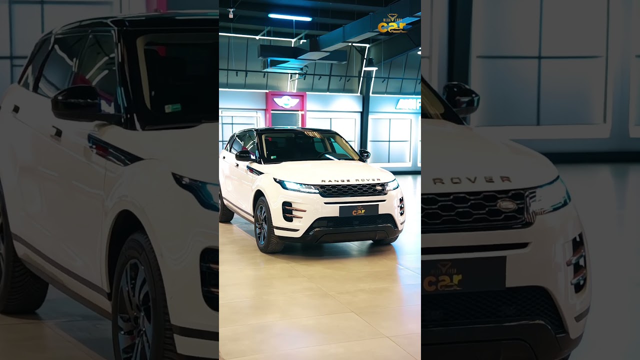 لاند روفر رانج روفر إيفوك video