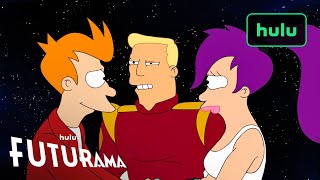Hulu Fry and Leela’s Emergency Wedding | Futurama | Hulu