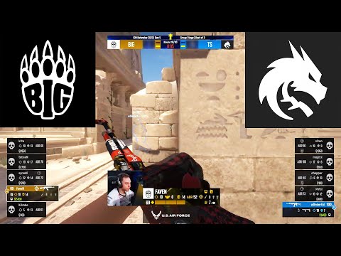 BIG vs Spirit | Highlights | IEM Katowice 2023 - Group Stage