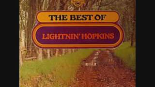 Lightnin&#39; Hopkins ‎– The Best Of Lightnin&#39; Hopkins (1973 Tradition - S-2056 Vinyl LP)