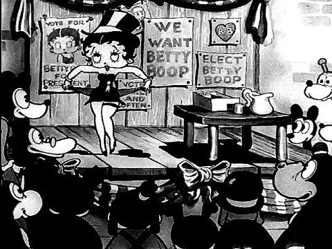 Betty Boop For President (1932) Mae Questel