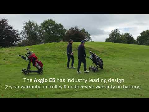 Premium Follow Golf Trolley - Axglo E5 - Image 2