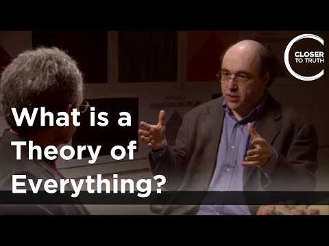 Stephen Wolfram - What is a Theory of Everything?