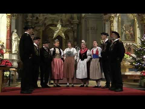 Jodlergruppe Titlis, Engelberg - Fliehmatt-Juiz am Konzert vom 28.12.2019