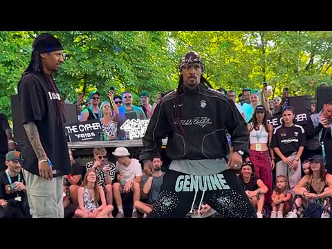 Les Twins Exhibition Battle - SZIGET Festival 2025