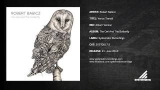 Robert Babicz - Venus Transit [The Owl and the Butterfly] [Track 01]