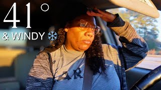 It’s 41 Degrees and Windy… But I Still Took This Walmart Spark Shift 😮💨❄️